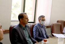 گزارش تصویری معارفه معاونت اداری و مالی دانشگاه صنعتی شاهرود